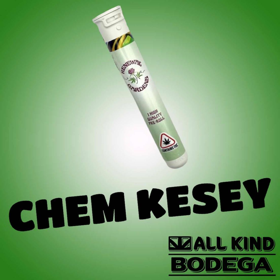 Chem Kesey 1g Preroll (@RenewalGardens)