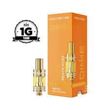 Dime - 1g Cartridge (Peach Kush)
