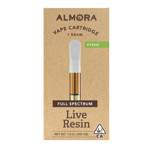Almora Farm - Cali Kush | 1g Live Resin Cartridge