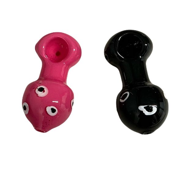 SAPM 3.5" Mushroom Glass Hand Pipe - Assorted