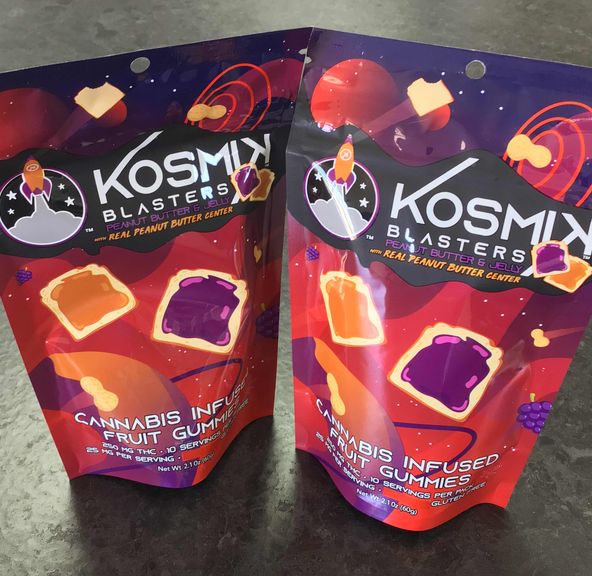 Kosmik Gummies - 250mg