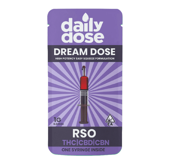 Daily Dose | Applicator | 1g | RSO | THC/CBD/CBN | Dream Dose