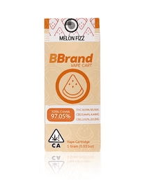 BBrand - Melon Fizz - Cartridge - 1g -Hybrid