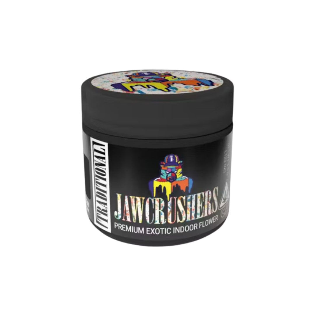 Traditional Flower Jawcrushers 3.5g