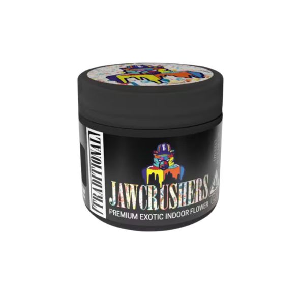 Traditional Flower Jawcrushers 3.5g