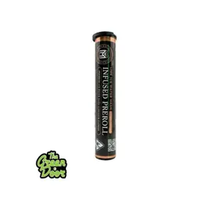 Master Makers x Decibel Gardens - Orange Kiwi x Forbidden Melonz - Live Ice Water Hash - Inf Preroll - 2pk -1g