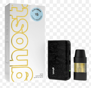 GHOST. BLUE DREAN 1G VAPE POD HYBRID