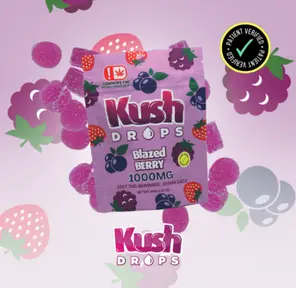 Blazed Berry Kush Drops 1000mg