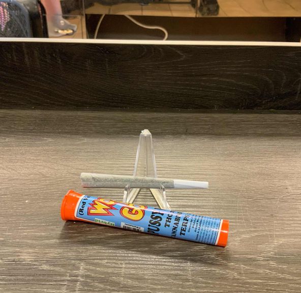 Pussy Wagon Worry B Gone Preroll 1g