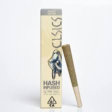 CLSICS- Ghost Vapor Hash Infused Preroll 1g (I)