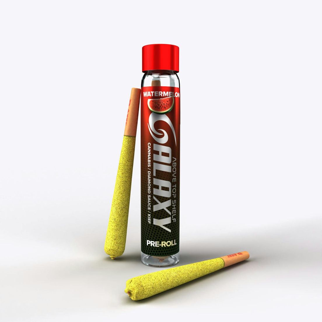 Galaxy - Moonrock Preroll - 1g - Watermelon