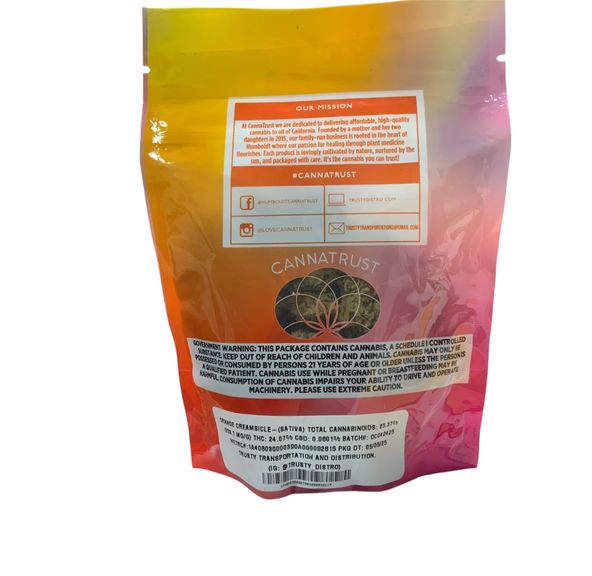 Cannatrust - Orange Creamsicle 14g