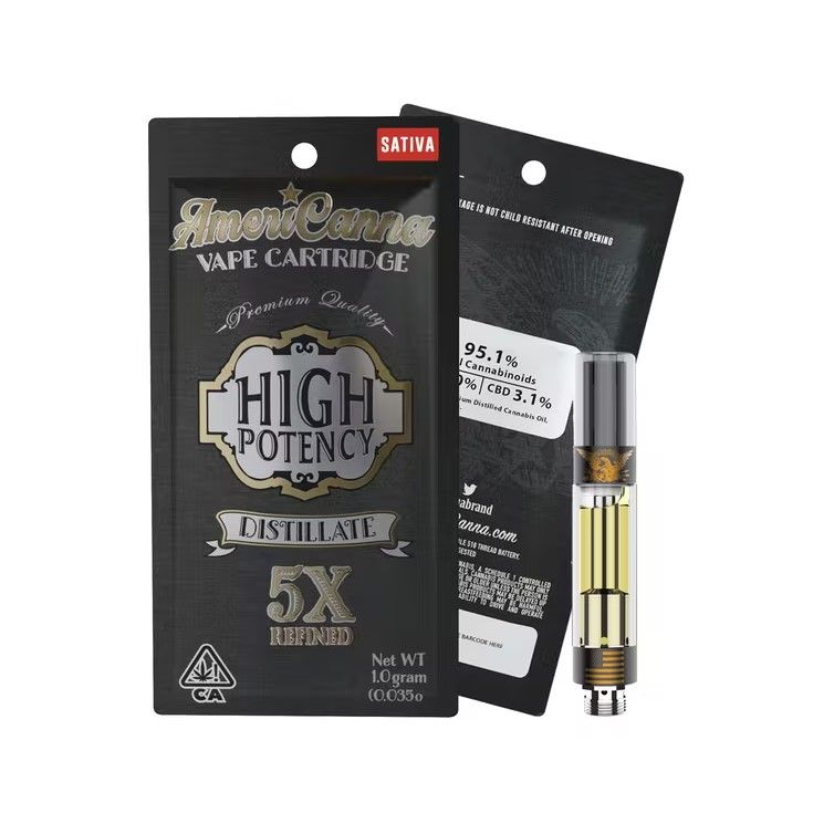 Sour Tangie High Potency Distillate Vape Cart