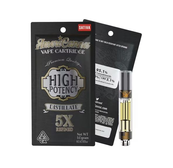 Sour Tangie High Potency Distillate Vape Cart
