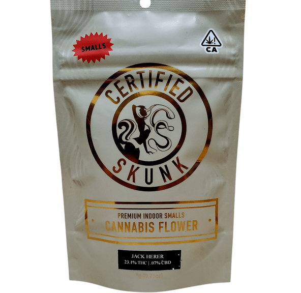 Certified Skunk - Jack Herer Smalls 7g
