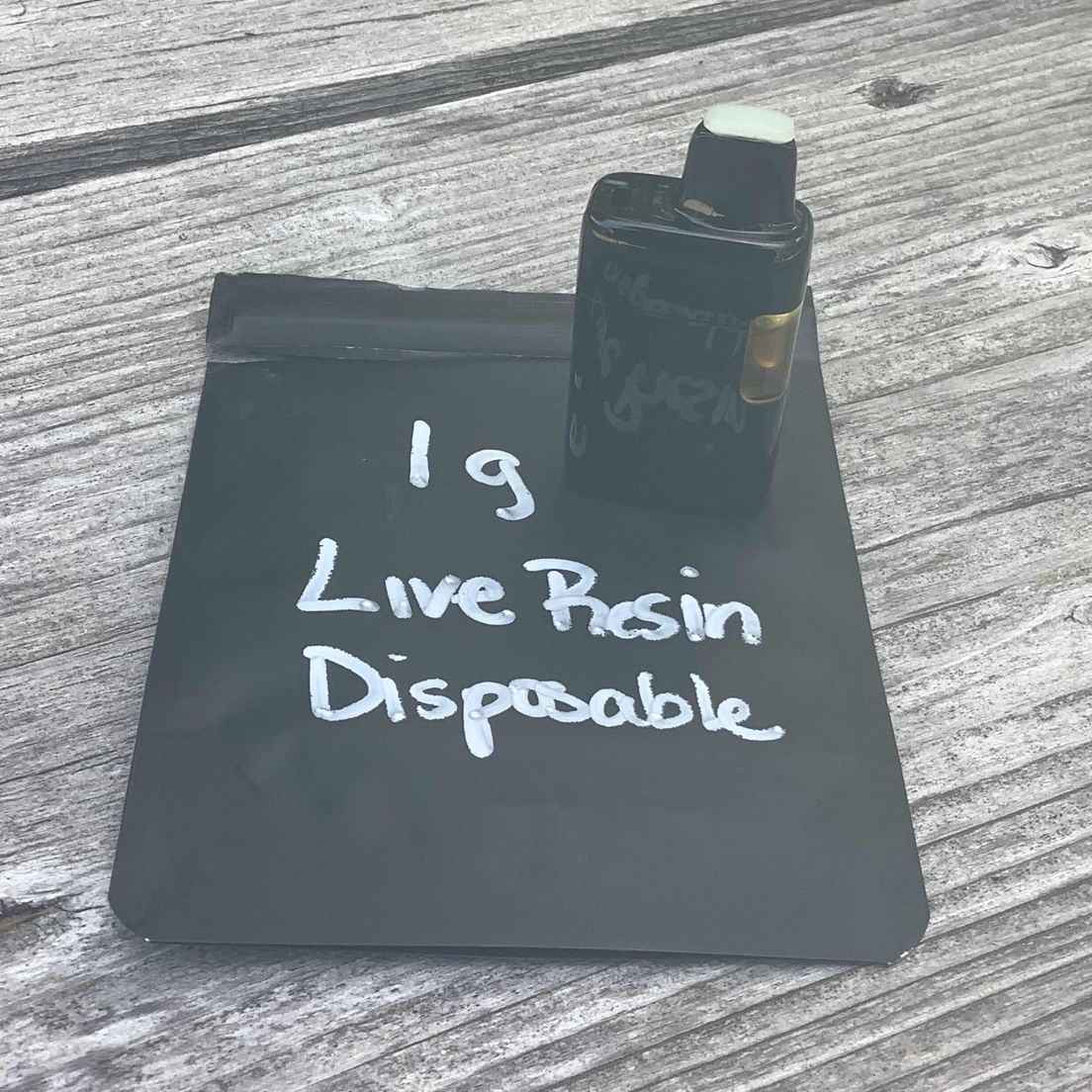 iKrusher Live Resin Pen- 1G