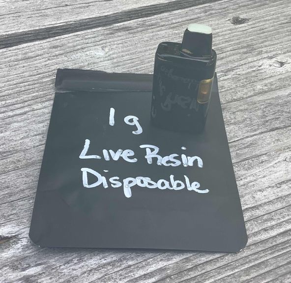 iKrusher Live Resin Pen- 1G