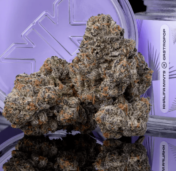 Khalifa Kush 3.5 Flower Violet Sky