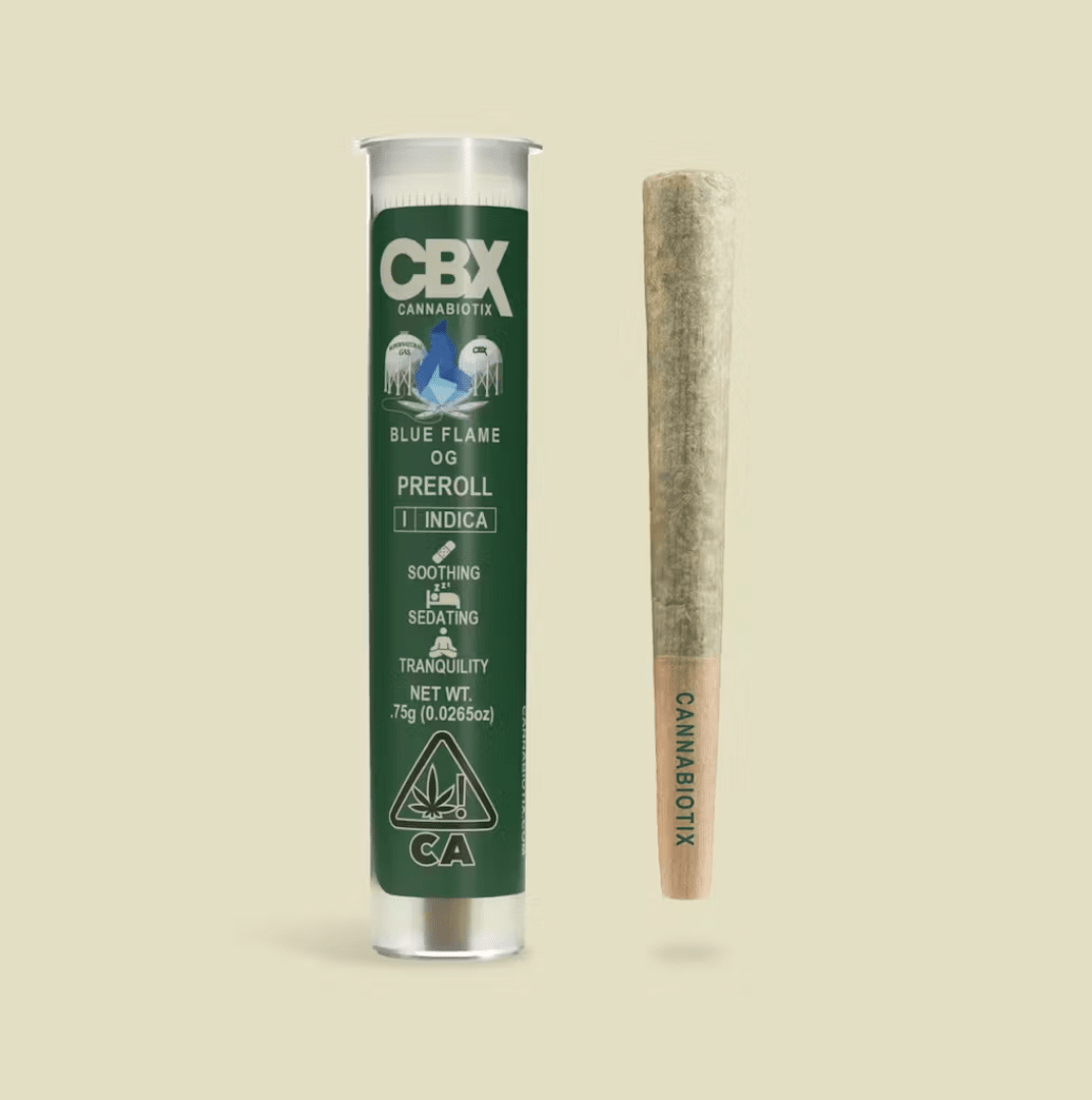 Cannabiotix - Blue Flame OG - 0.75g Preroll
