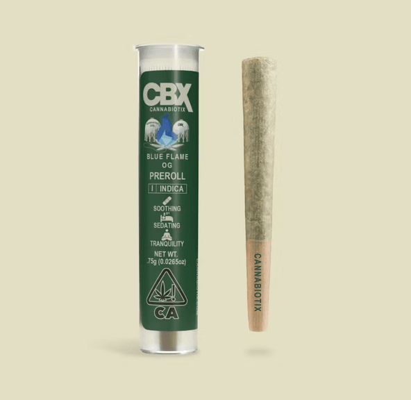 Cannabiotix - Blue Flame OG - 0.75g Preroll