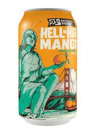 21st Amendment - Hella High Mango 100mg Beverage