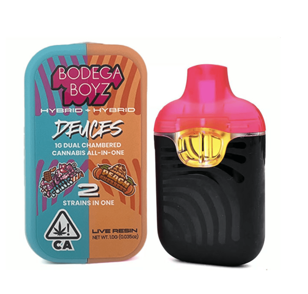 BODEGA BOYZ AIO- 1G C FUNK X PEACH SHERBERT