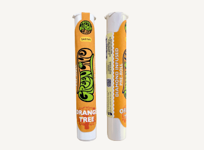 Greenline - Orange Tree Infused Preroll 1g