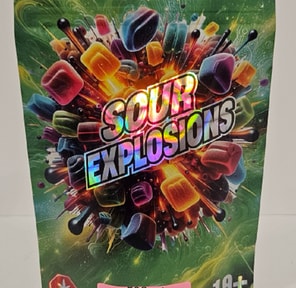 Big Bang Sour Explosions 500mg $20