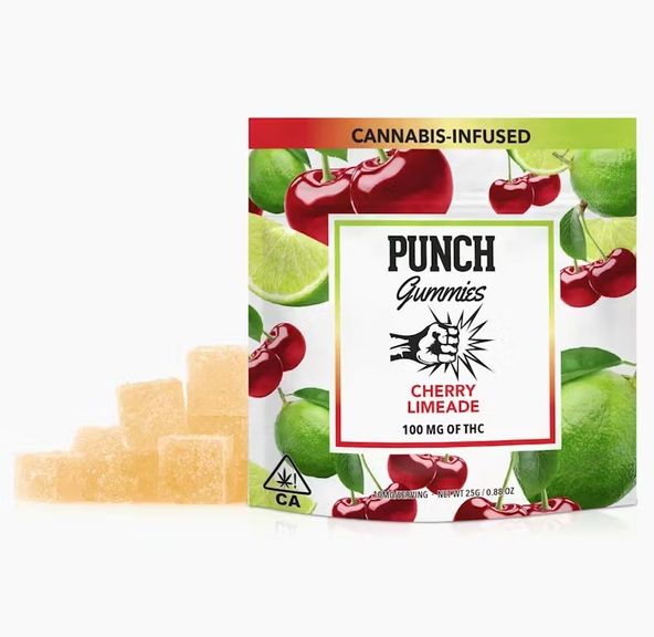 Cherry Limeade Gummies
