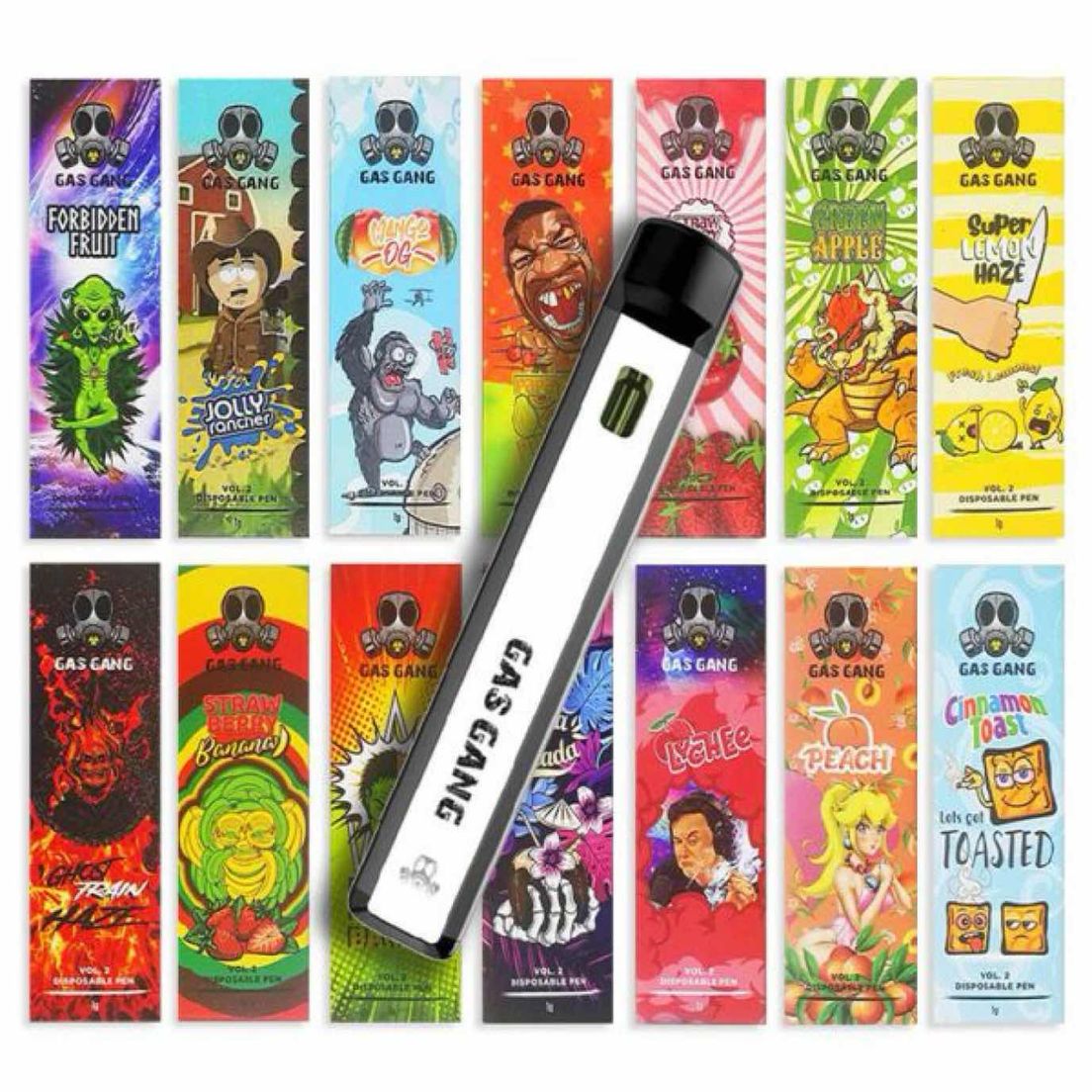 Gas Gang Vape Pen $40
