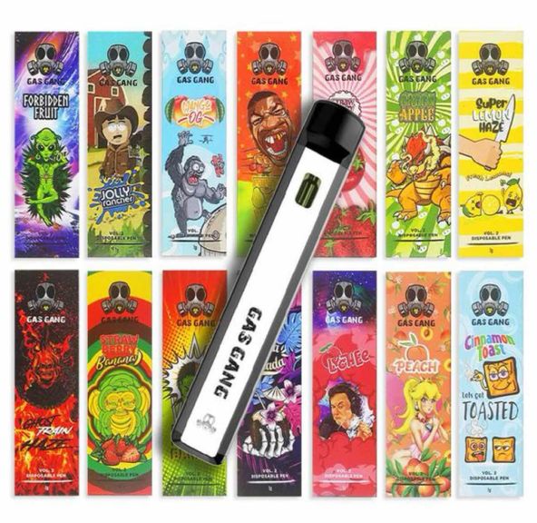 Gas Gang Vape Pen $40