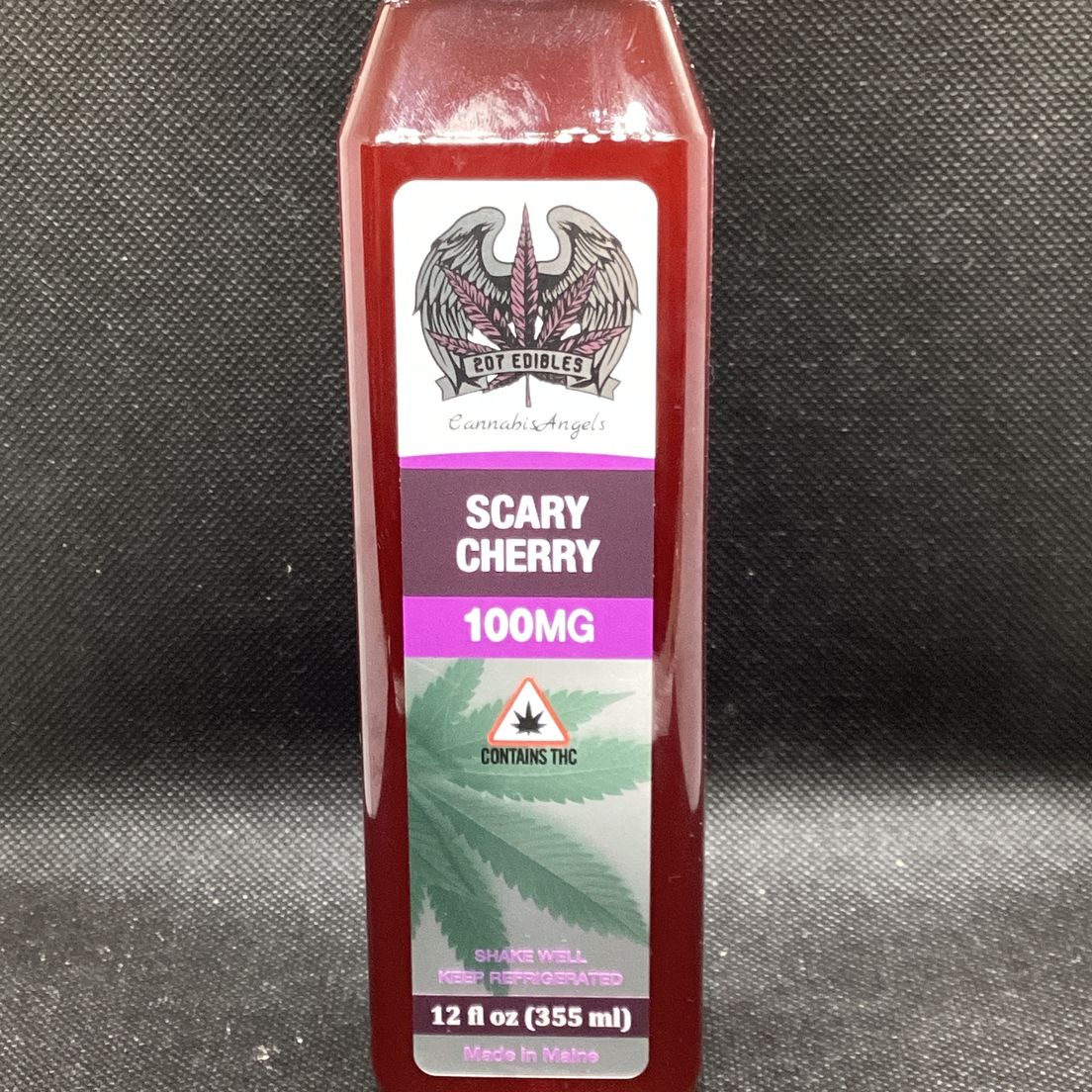 207 Edibles- Scary Cherry- Drink- 100mg