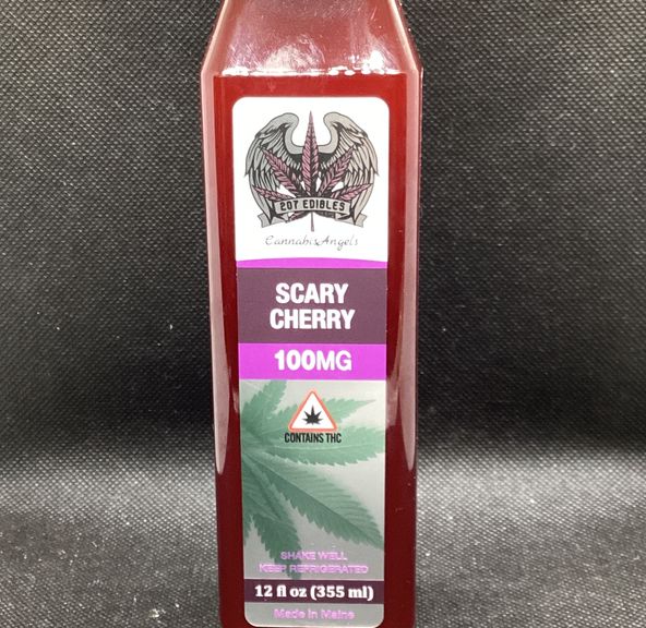 207 Edibles- Scary Cherry- Drink- 100mg
