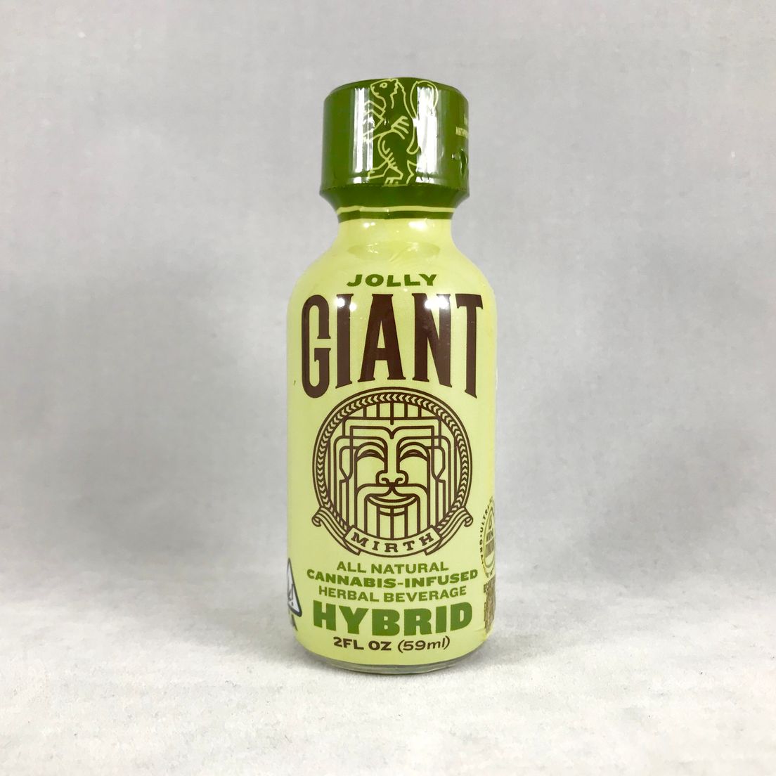 (PRE-ORDER ONLY) Jolly Giant Blueberry Hibiscus Hybrid Herbal Elixir - Mirth Provisions