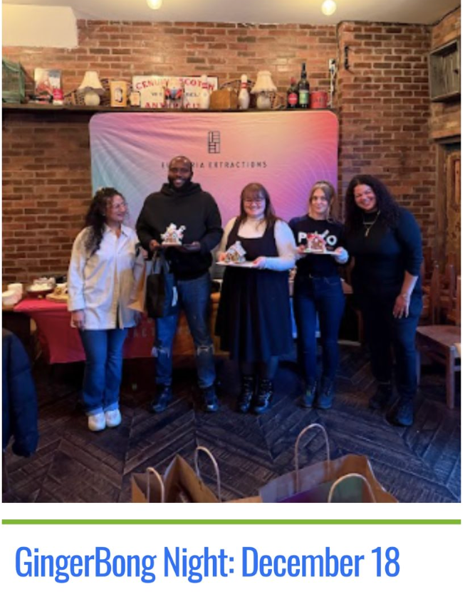 Ginger-Bong Building Night with Euphoria - December 18th EVENT TICKET 7pm