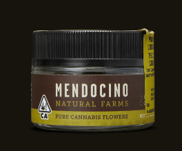 MENDOCINO NATURAL FARMS- 3.5G GREEN CRACK