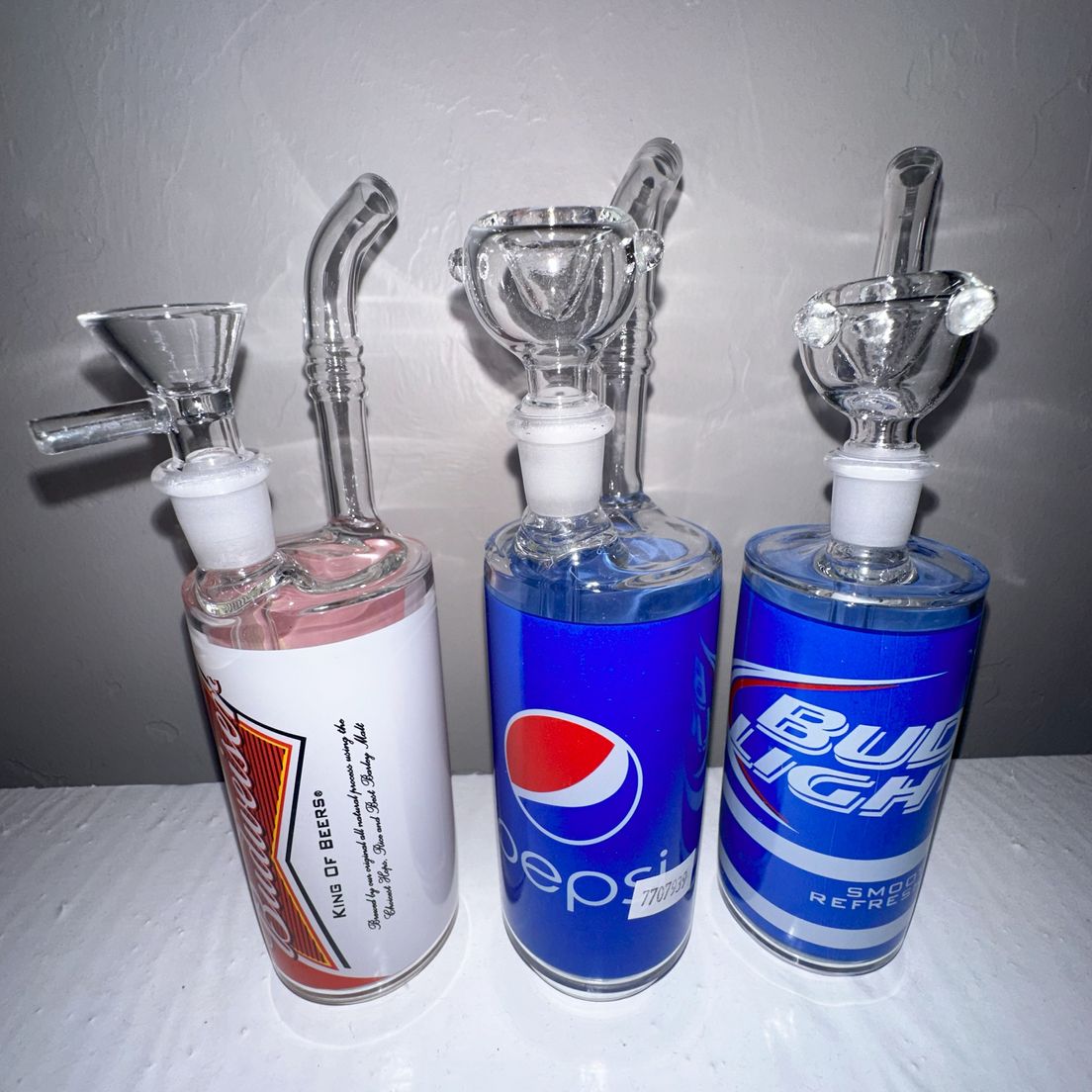 7" COLD DRINK WATER PIPE