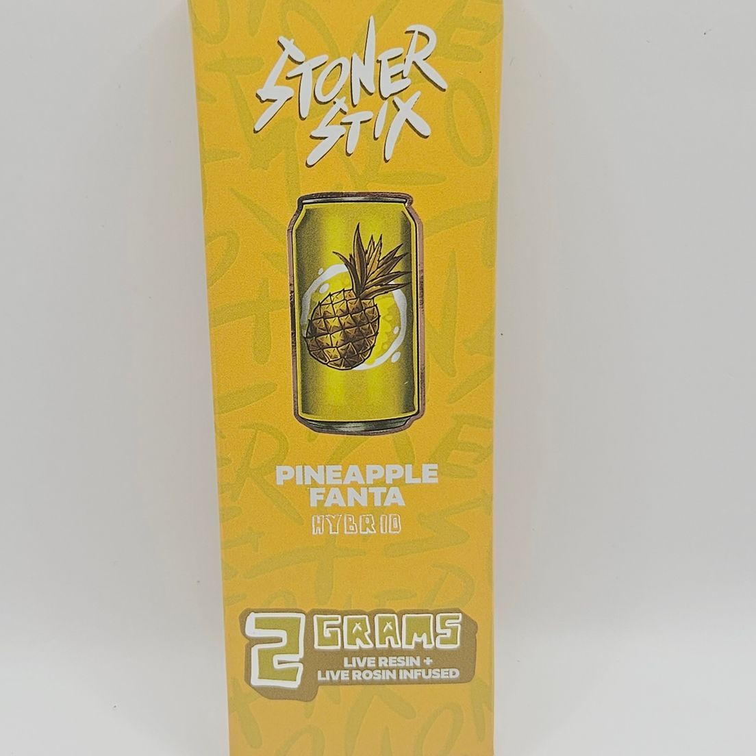 Stoner Stix - Disposable - Pineapple Fanta - 2G