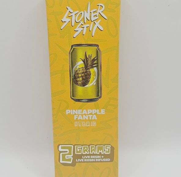 Stoner Stix - Disposable - Pineapple Fanta - 2G