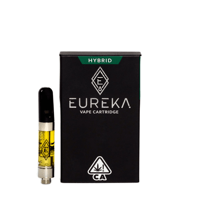 Eureka - 1000mg Cartridge - Purple Blue Dream - 1 g