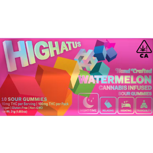 Watermelon Sour Gummy (10pc)