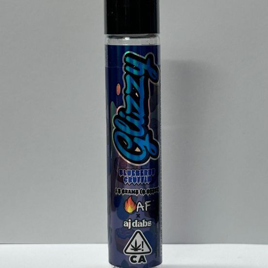 1. Glizzy 2.25g Infused Joint - Blueberry Cruffin (H) *SALE*