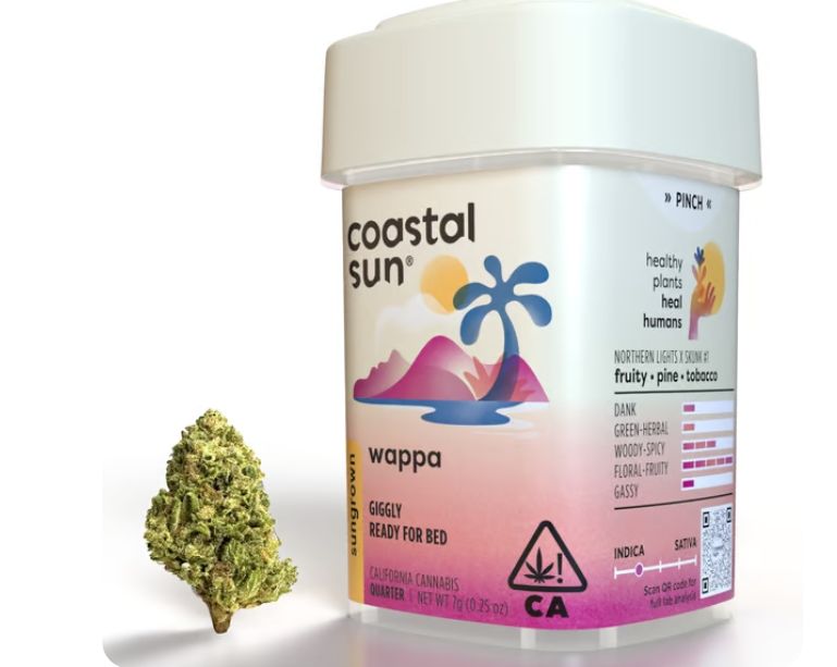 Coastal Sun - Wappa 7g