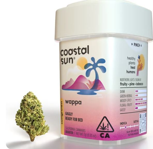 Coastal Sun - Wappa 7g