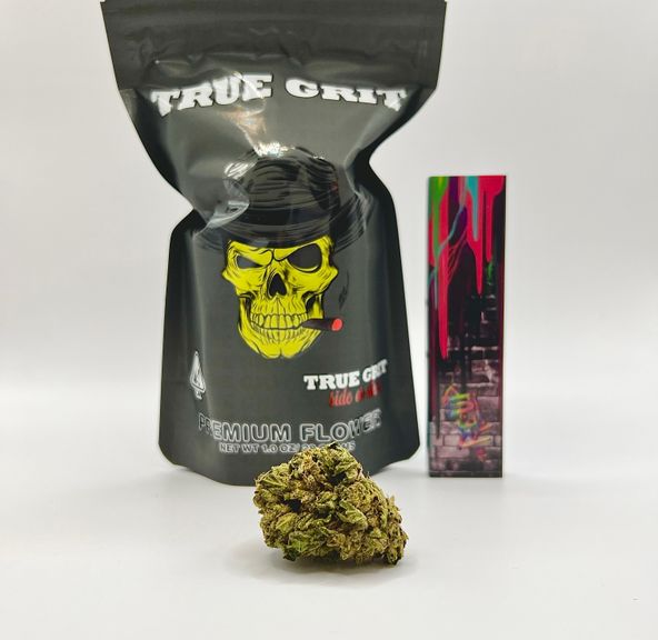 *Deal! $89 1 oz. Cookie Dog (25.9%/Hybrid - Indica Dom.) - True Grit + Rolling Papers