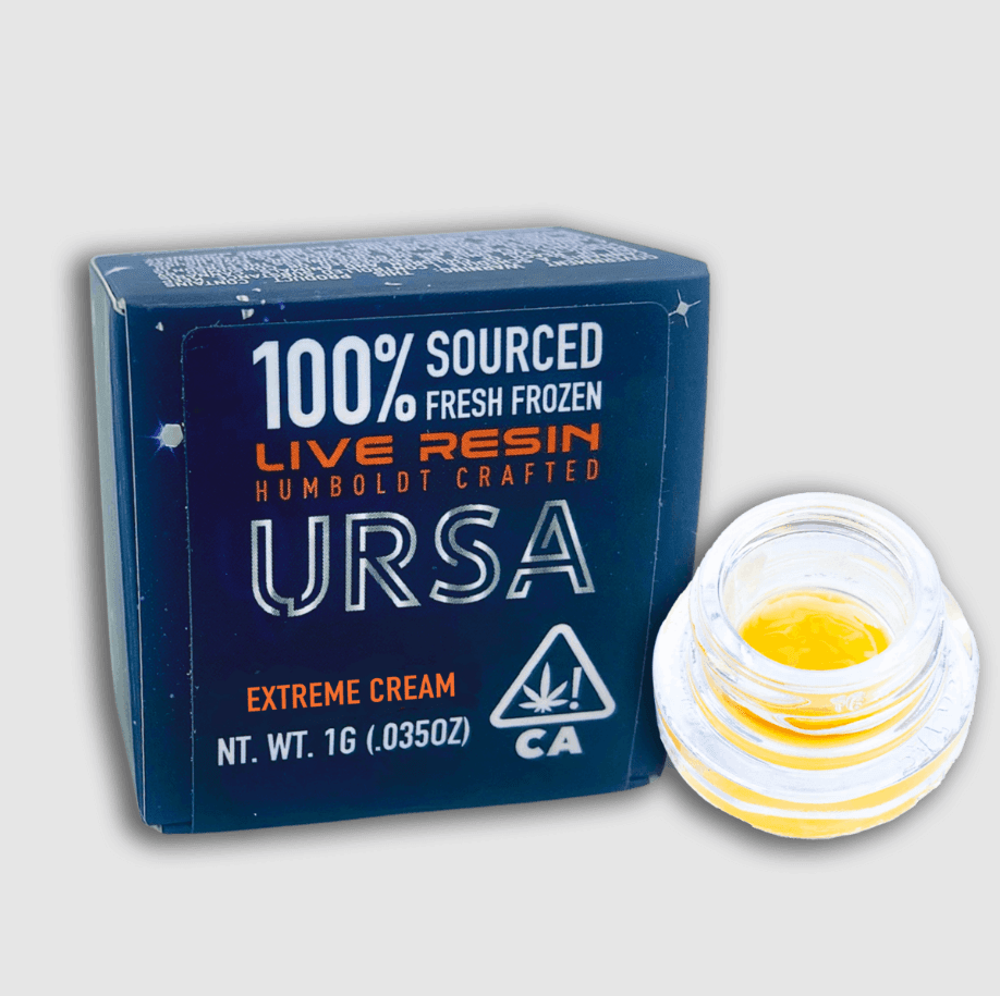 URSA Live Resin Extreme Cream 1g