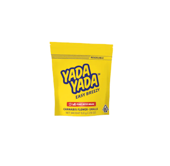 Yada Yada Flower Smalls 5g - Peanut Butter Breath 27%