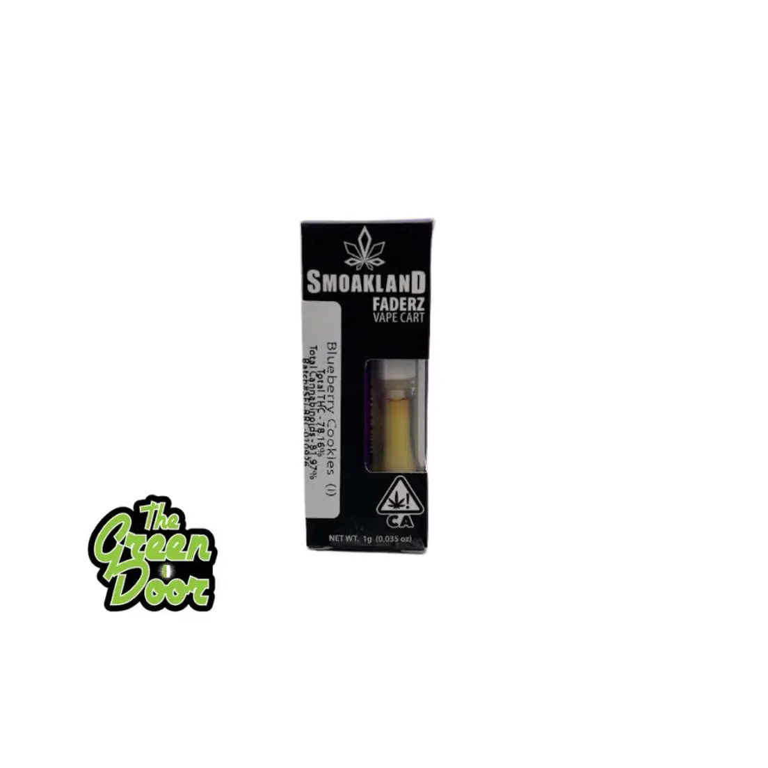 SMOAKLAND - Faderz Northern Lights - Cart - 1g