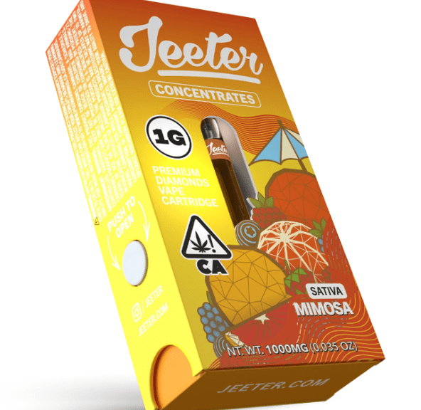 Jeeter - Mimosa - Liquid Diamonds - Cartridge - 1g - Sativa