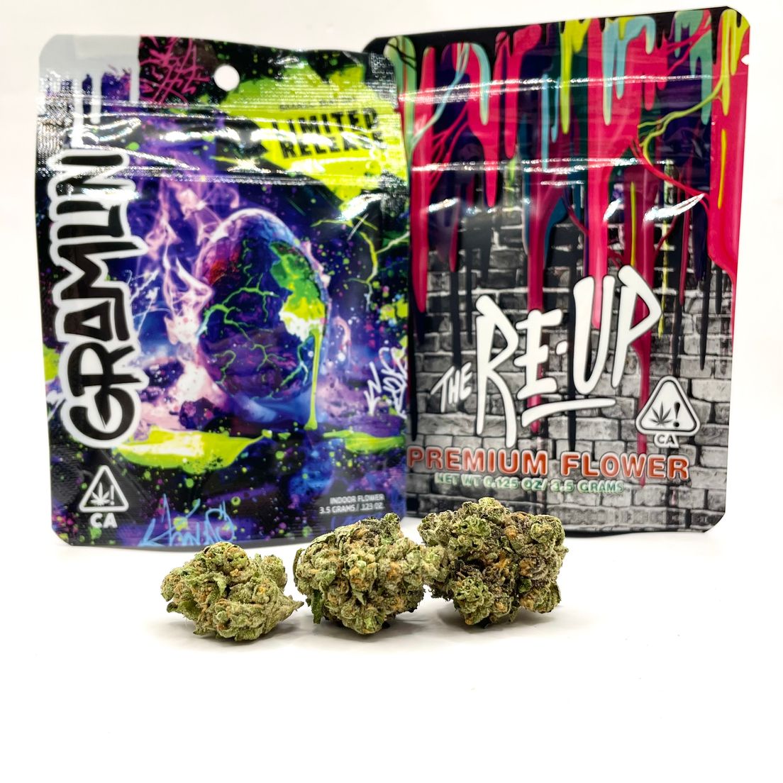 *Deal! $109 Choose Any (3) Indoor 1/8s by The Re-Up & Gramlin